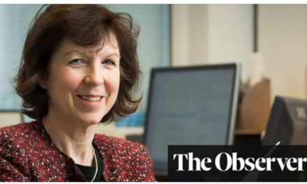 Susan Michie interviewed in the Observer