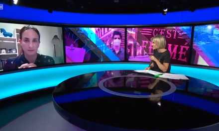 Christina Pagel discusses situation in Europe on BBC Newsnight