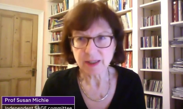 susan Michie interview on CHannel 4 News about next steps