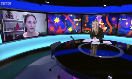 Christina pagel talks to bbc newsnight about risks of easing restrictions at christmas