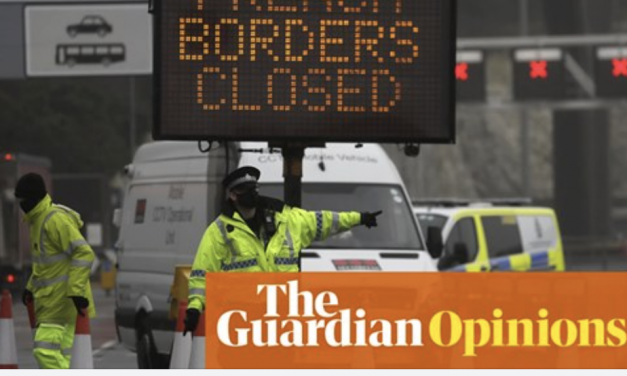 ‘None of this was inevitable’: Anthony costello opinion piece in the guardian