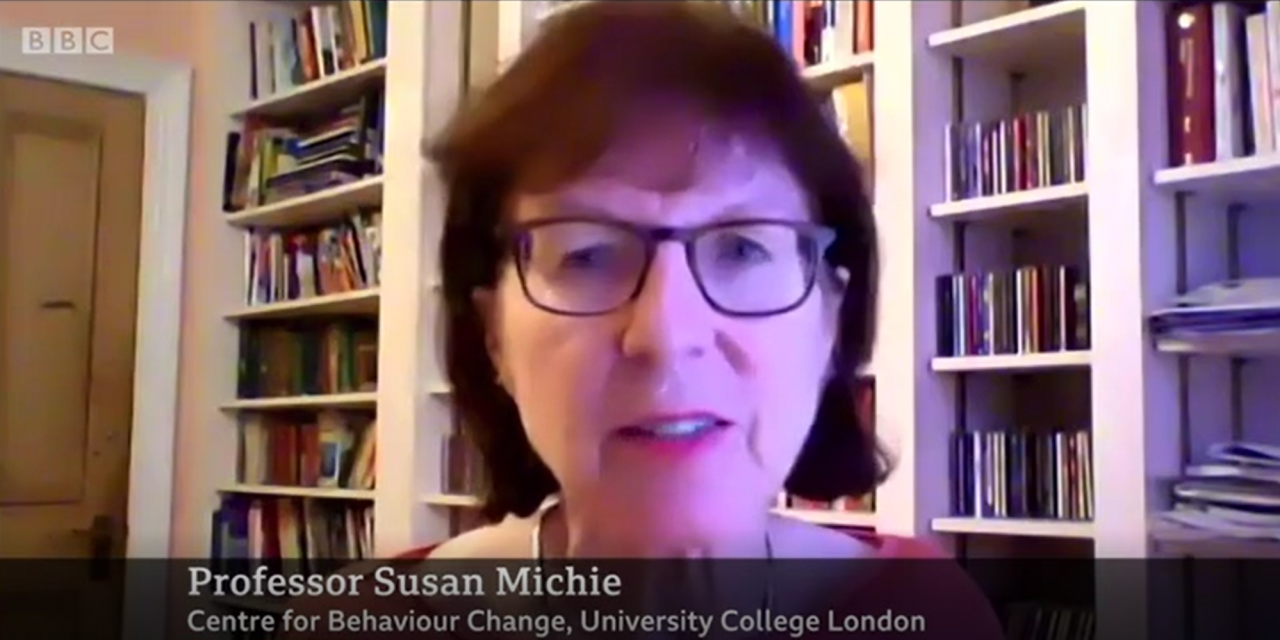 Susan Michie talks to BBC NEws about mass testing