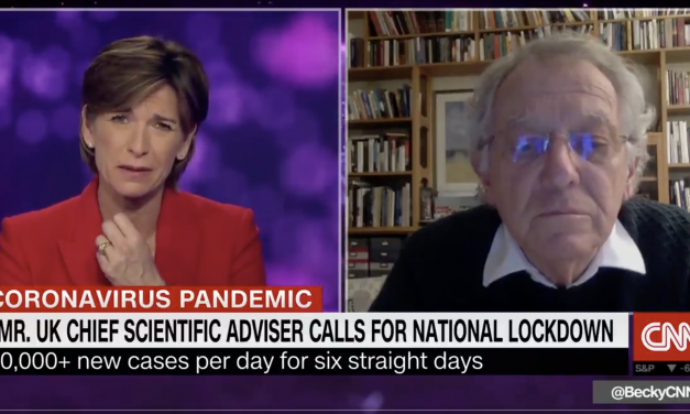 Sir David King gives his views on government response to pandemic on CNN