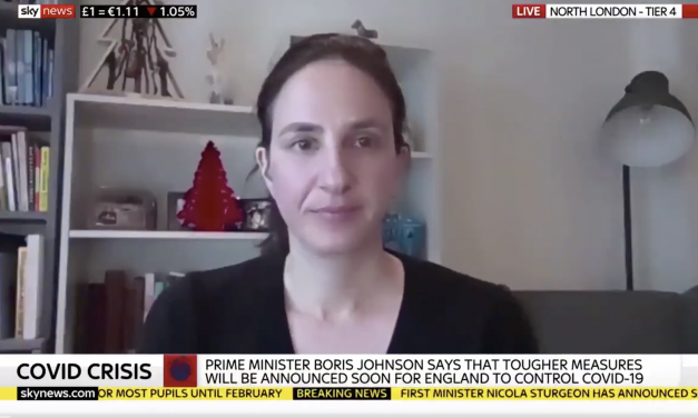 Christina pagel talks TO Sky news about south african variant & UK vaccine strategy