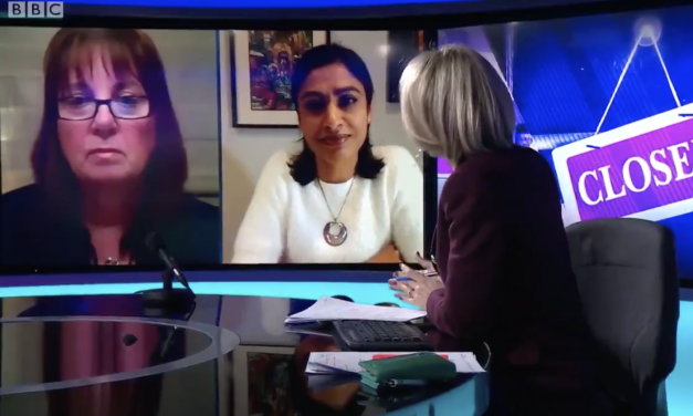 DR Zubaida Haque interviewed on BBC newsnight about the need to support people to self-isolate