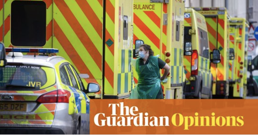 Christina pagel writes in the guardian about the grim truth unfolding in britain’s hospitals