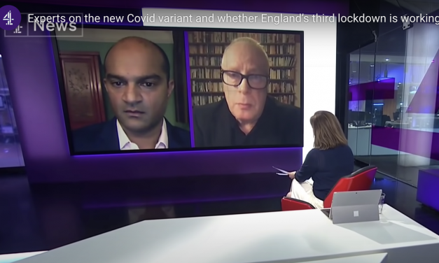 Stephen reicher discusses public adherence to lockdown on channel 4 news