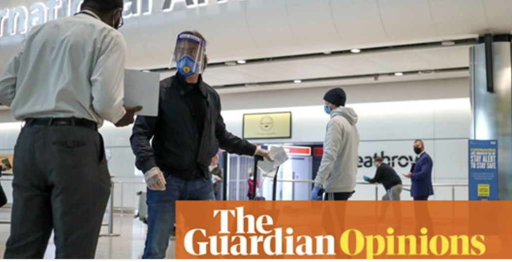 A partial quarantine scheme will not work: Gabriel scally opinion piece in the Guardian