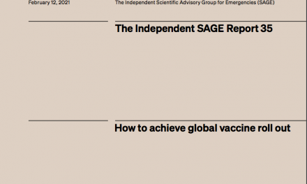 How to achieve global vaccine rollout