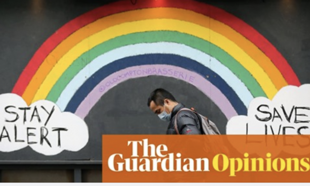 Susan michie writes in the guardian about lifting restrictions