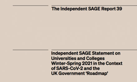 Independent SAGE Statement on Universities and Colleges Winter-Spring 2021 in the Context of SARS-CoV-2 and the