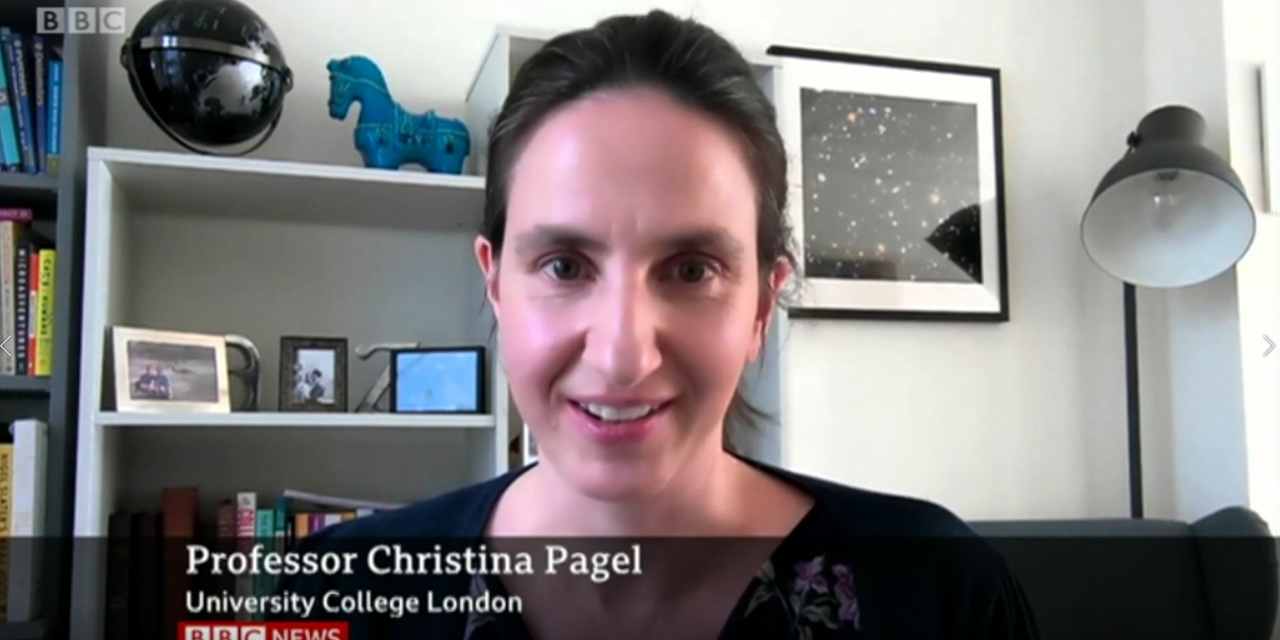 ONS ANTIBODY SURVEY: Christina Pagel talks to BBC News