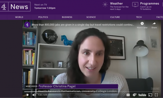 Christina Pagel talks to Channel 4 News about the new wave in Europe and what it means for the UK