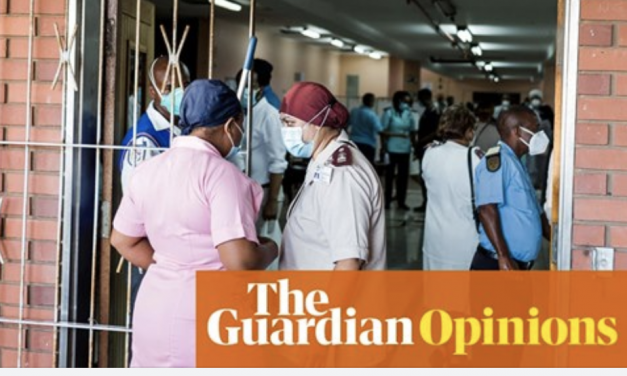 why we need vaccine patent waivers: Gabriel scally in the guardian
