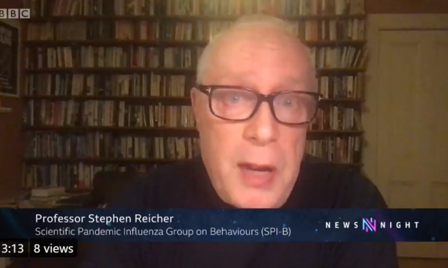 Steve Reicher talks to Newsnight about AZ vaccine
