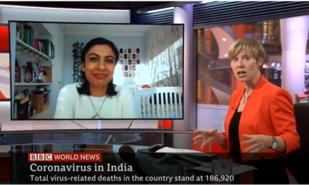 Zubaida Haque talks to BBC about the situation in India