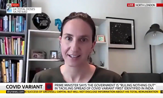 Christina Pagel talks to Sky NEws about the new variant of Concern