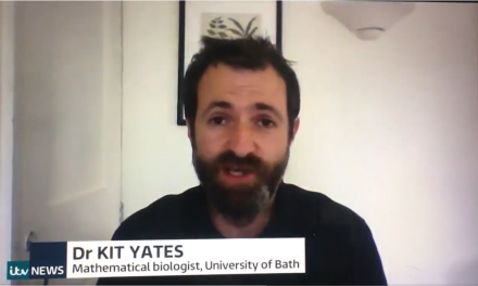 Kit Yates talks to ITV News at Ten about delayed lockdowns