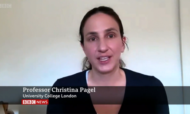 Christina Pagel talks to BBC One News