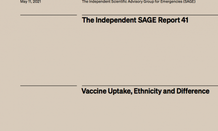Vaccine Uptake, Ethnicity and Difference