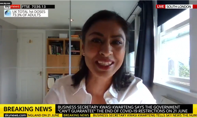 Zubaida Haque talks to Sky News about the CUmmmings testimony.