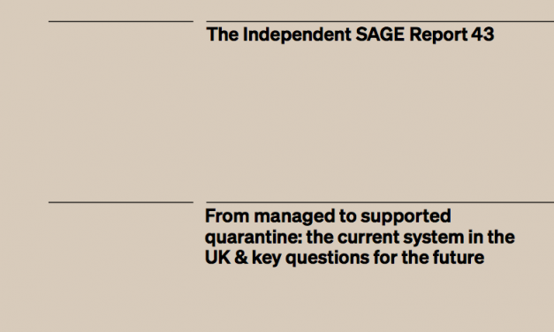 From managed to supported quarantine: the current system in the UK & key questions for the future