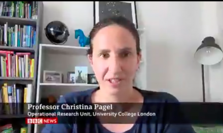 Christina pagel speaks to bbc