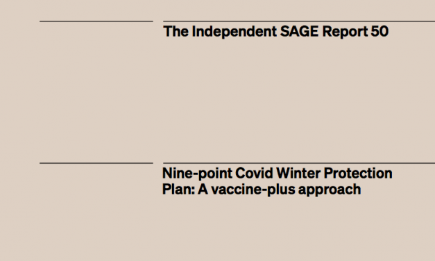 Nine-point Covid Winter Protection Plan: A vaccine-plus approach