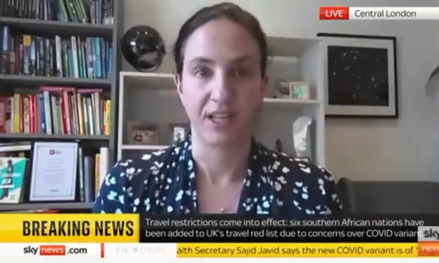 christina pagel speaks to sky news about red list and new variant