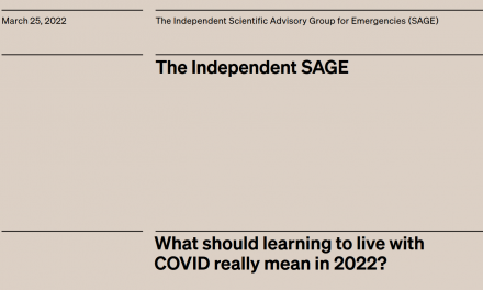 WHAT SHOULD LEARNING TO LIVE WITH COVID REALLY MEAN IN 2022?