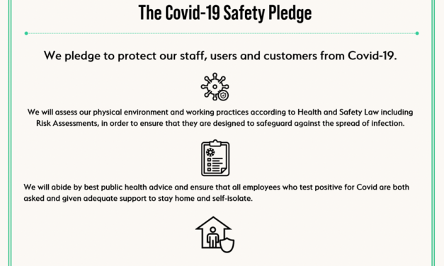 SIGN UP TO THE COVID-19 SAFETY PLEDGE