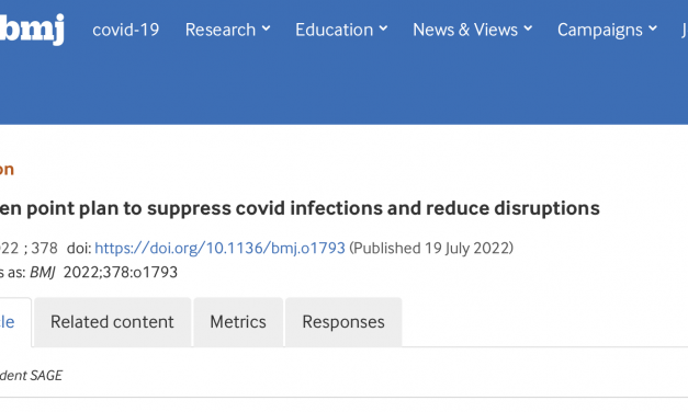 A seven point plan to suppress covid infections and reduce disruptions