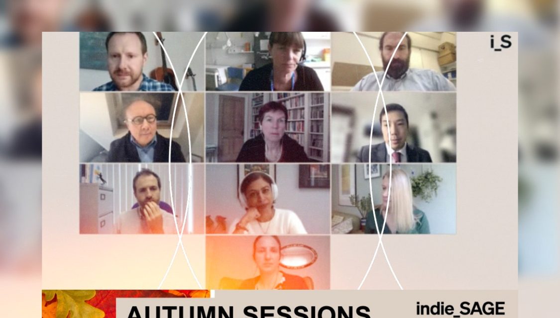 Indie SAGE Autumn 2023 sessions: content and schedule!